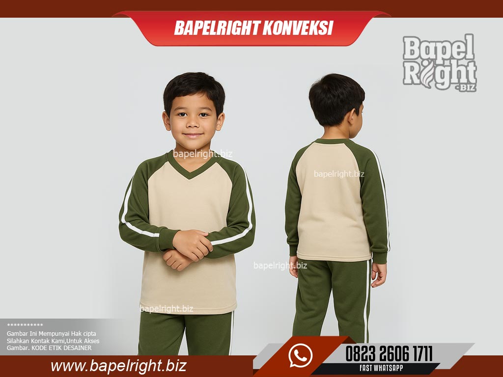 Baju Olahraga Sekolah